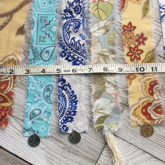 BOHEMIAN NECKERCHIEFS/NECKTIES/BANDANAS ASSORTED - Picture 4 of 8